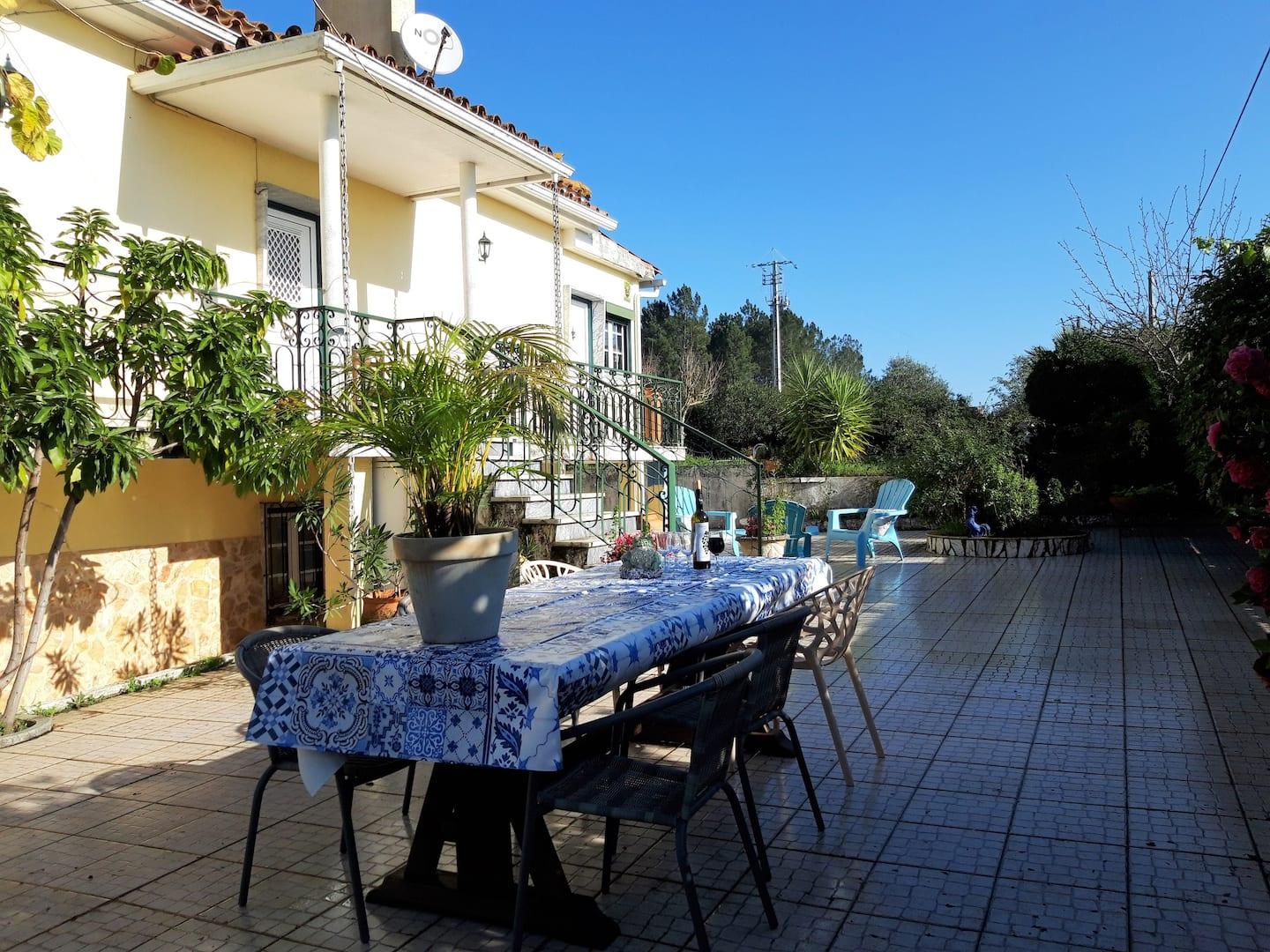 Casa Azul Tomar Prive Vakantiehuis Екстериор снимка