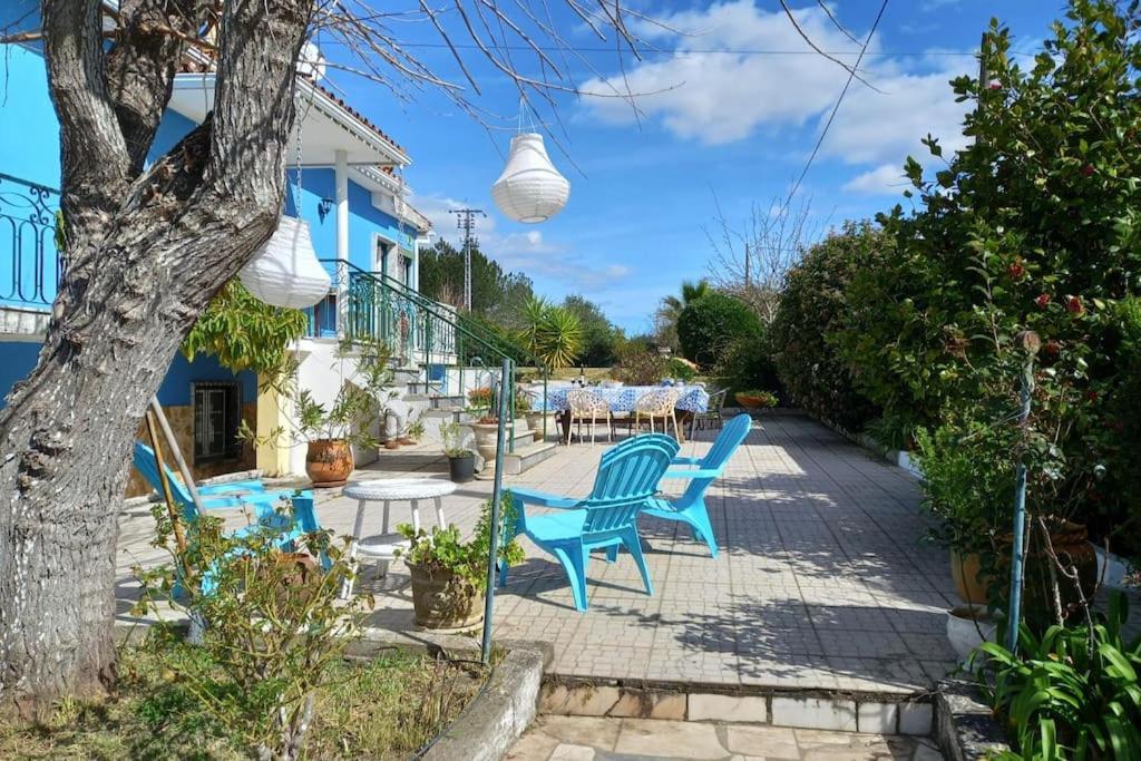 Casa Azul Tomar Prive Vakantiehuis Екстериор снимка