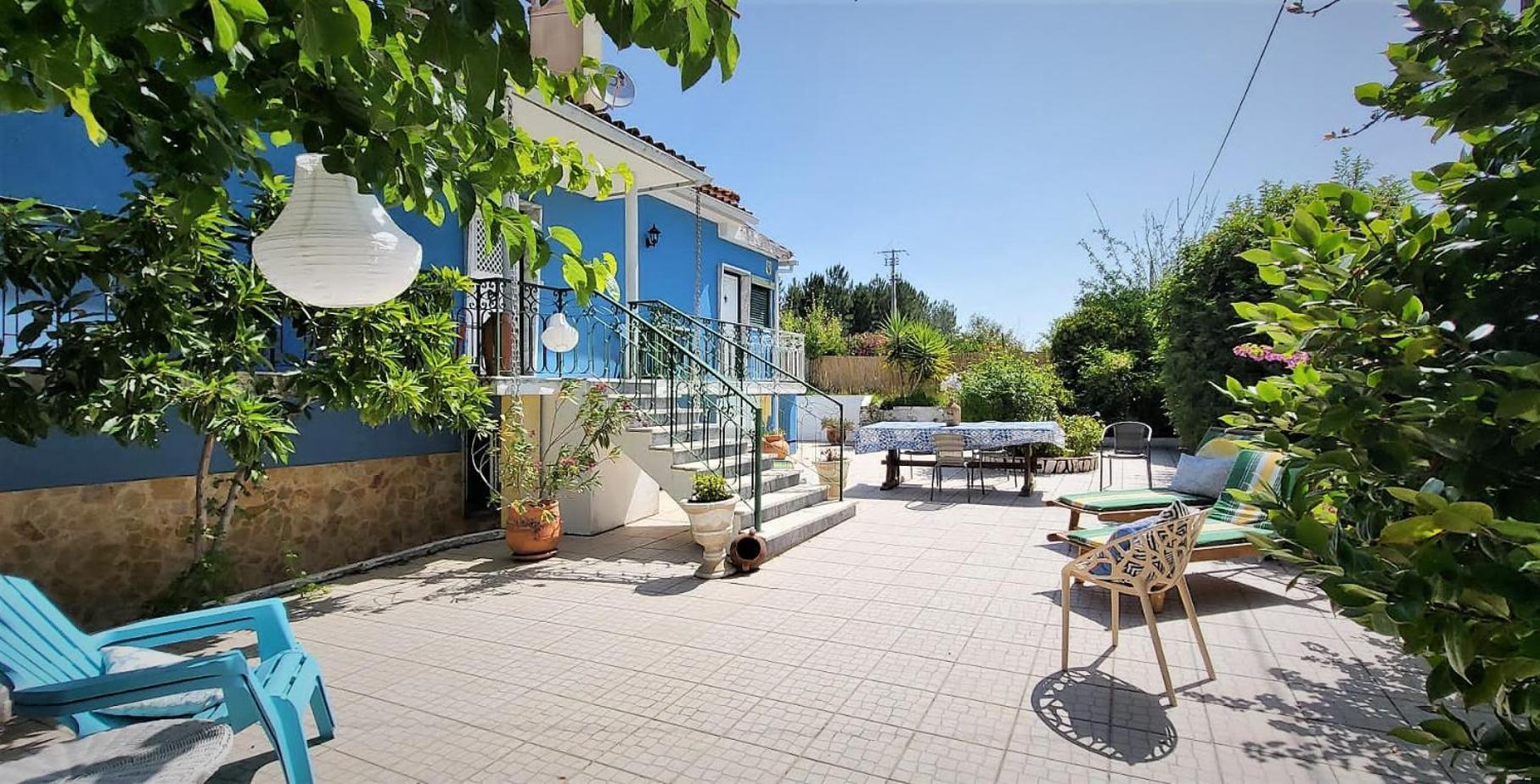 Casa Azul Tomar Prive Vakantiehuis Екстериор снимка