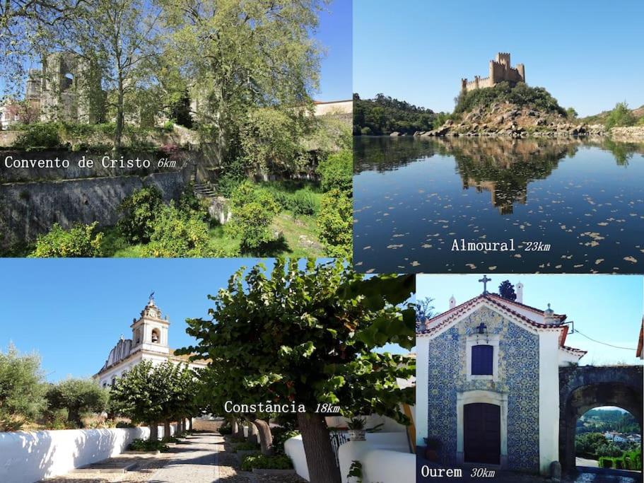 Casa Azul Tomar Prive Vakantiehuis Екстериор снимка